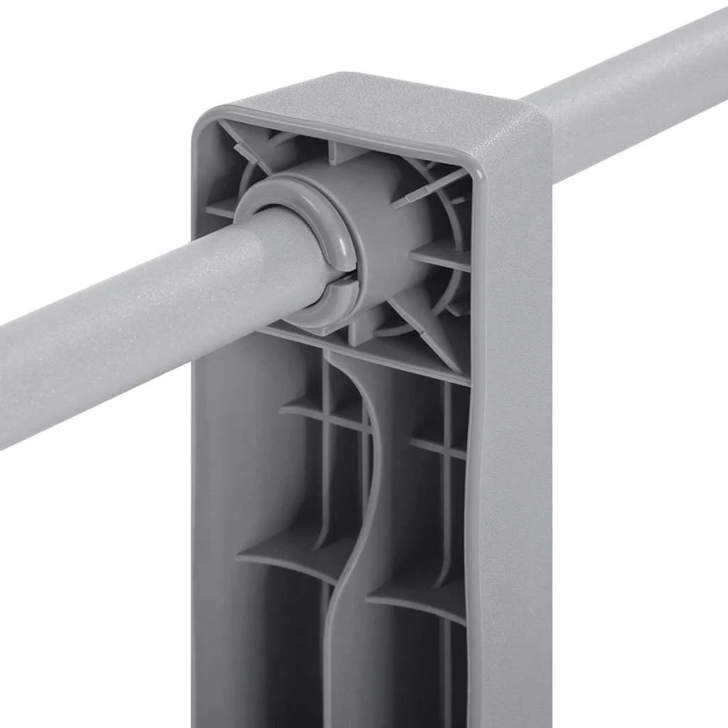 Échelle de piscine hors sol 84 cm 2 x 2 marches – vue des accessoires