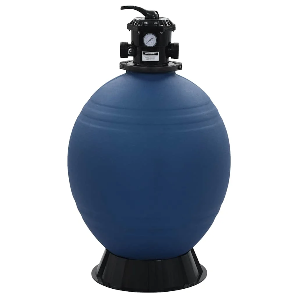 Filtre à sable de piscine 12 m³/h Ø 56 ou 66 cm vanne 6 voies – vue d'ensemble