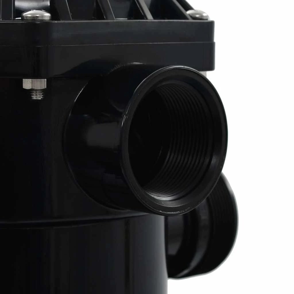 Filtre à sable de piscine 12 m³/h Ø 56 ou 66 cm vanne 6 voies – vue rapprochée