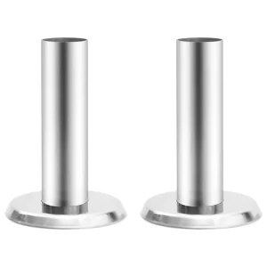 Fourreaux d&rsquo;ancrage pour échelle de piscine inox lot de 2 – vue principale