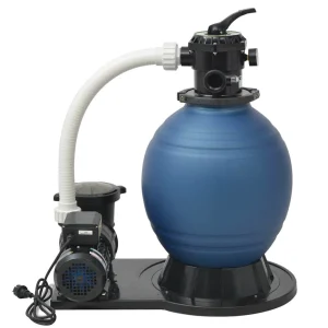 Groupe de filtration à sable 1 000 W 16 800 L/h – vue principale