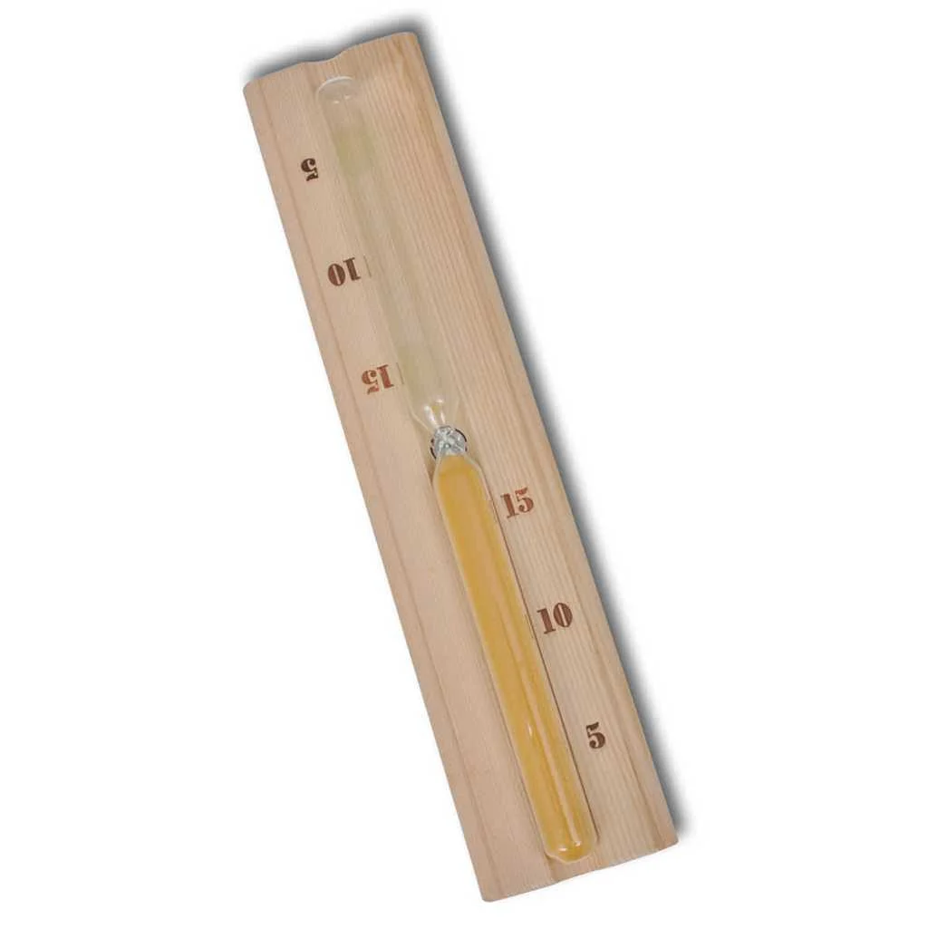 Kit accessoires de sauna 5 pièces avec seau étanche – vue de côté
