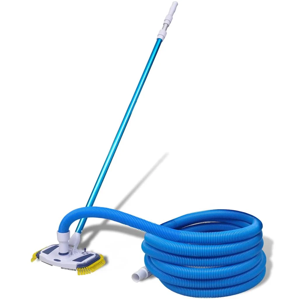 Kit aspirateur de piscine avec manche télescopique 3,6 m et tuyau 10 m – vue principale