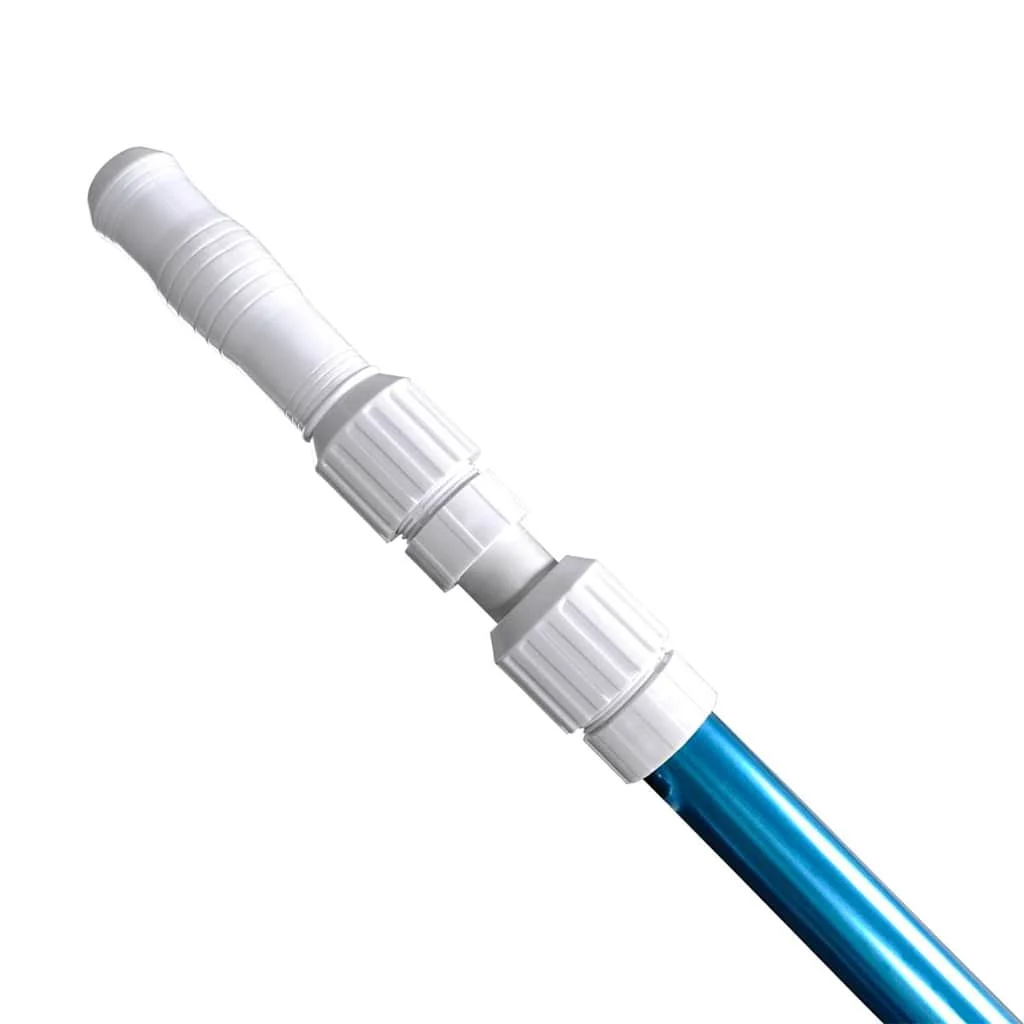 Kit aspirateur de piscine avec manche télescopique 3,6 m et tuyau 10 m – vue rapprochée