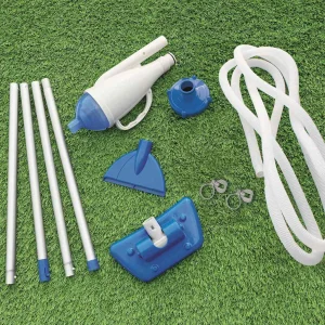 Kit aspirateur de piscine manuel perche 2,24 m tuyau 6 m – vue principale