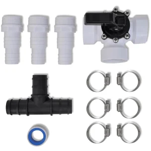 Kit de dérivation pour chauffage solaire de piscine – vue principale