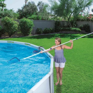 Kit d&rsquo;entretien de piscine complet manche 2,79 m – vue principale
