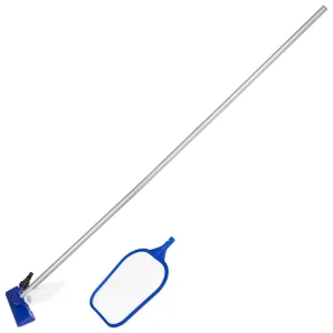 Kit d&rsquo;entretien piscine hors sol aspirateur sur tuyau d&rsquo;arrosage – vue principale
