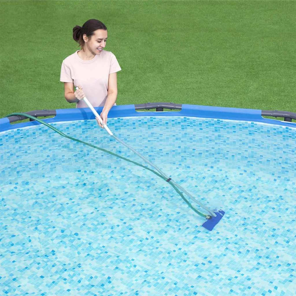 Kit d’entretien piscine hors sol avec diffuseur et thermomètre – vue principale