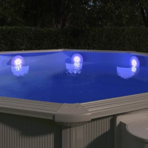 Lampe LED de piscine flottante ou immergeable 13 LED – vue principale