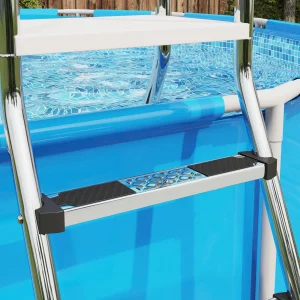 Marche de rechange pour échelle de piscine inox 304 50 cm – vue principale
