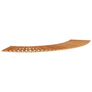 Marches de spa en bois d’acacia massif lot de 2 – vue principale