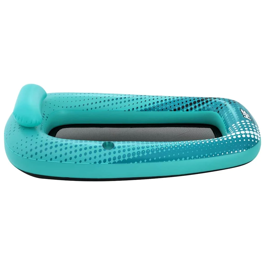 Matelas flottant en maille 188 x 109 cm bleu – vue en situation