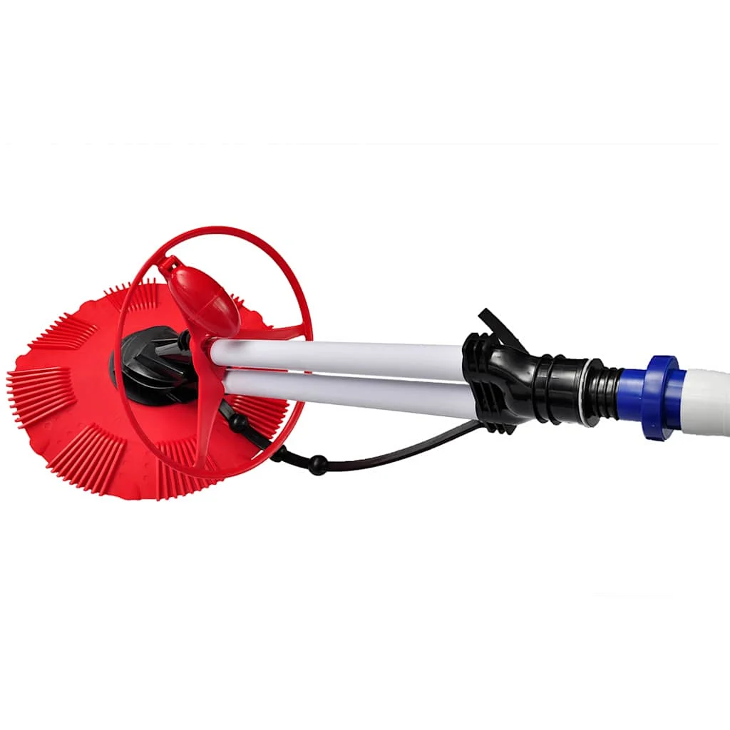 Nettoyeur de piscine automatique hydraulique avec 10 tuyaux – vue en situation