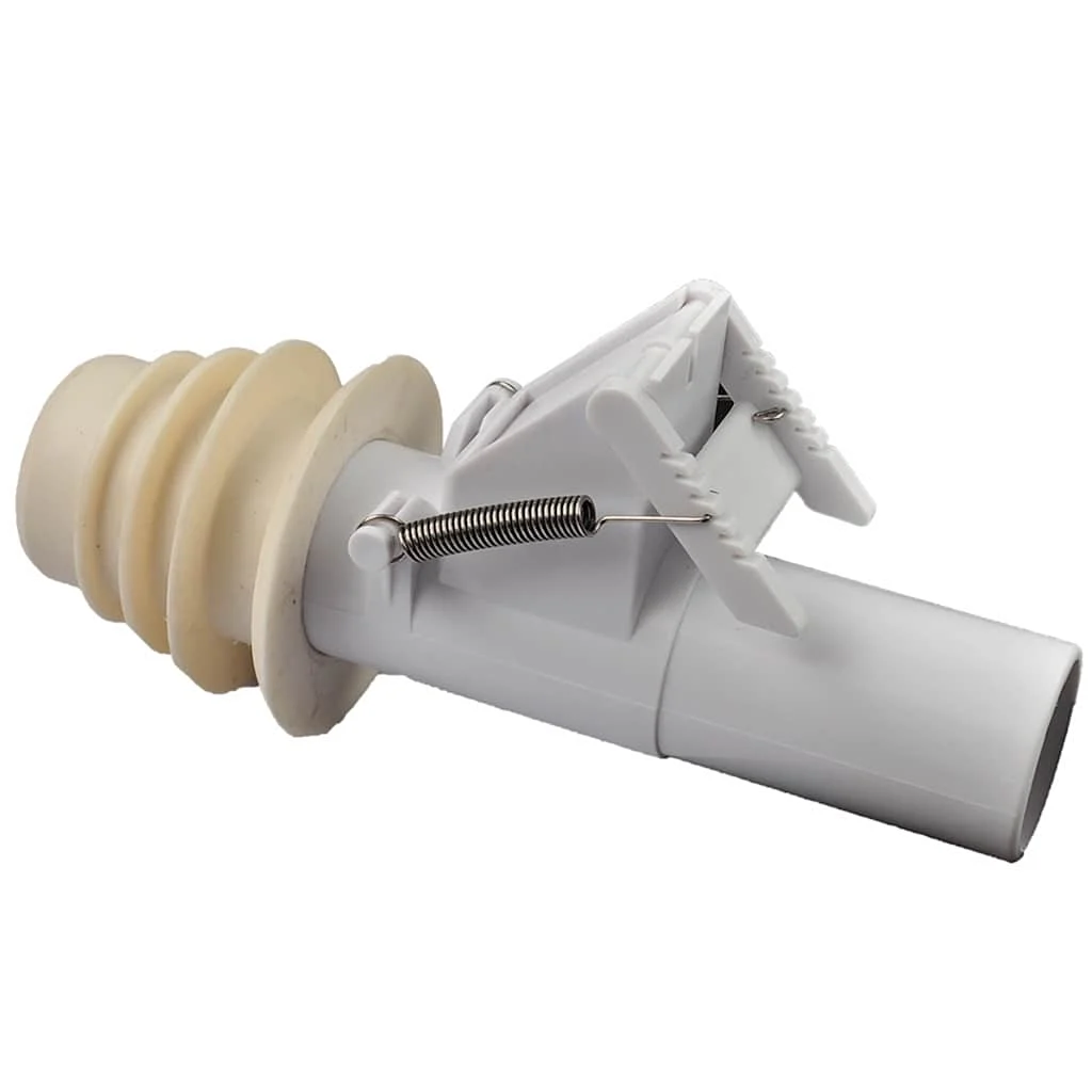 Nettoyeur de piscine automatique hydraulique avec 10 tuyaux – vue des accessoires