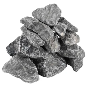 Pierres pour sauna 15 kg calibre 6 à 8 cm – vue principale