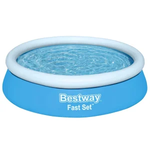 Piscine autoportante ronde 183 x 51 cm bleue – vue principale