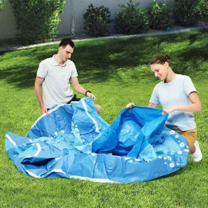 Piscine autoportante ronde 274 x 76 cm pieuvre – vue principale
