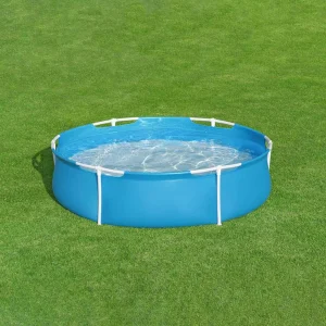 Piscine pour enfant ronde Ø 152 x 38 cm structure acier – vue principale