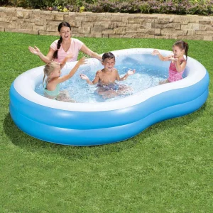 Piscine familiale gonflable rectangulaire 262 x 157 x 46 cm – vue principale