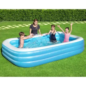 Piscine gonflable rectangulaire 305 x 183 x 56 cm – vue principale