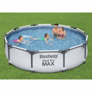 Piscine tubulaire ronde 305 x 76 cm avec pompe – vue principale
