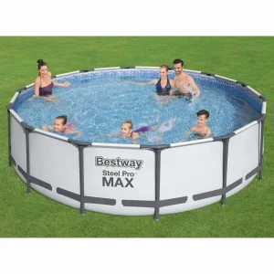 Piscine tubulaire ronde 427 x 107 cm en kit complet – vue principale