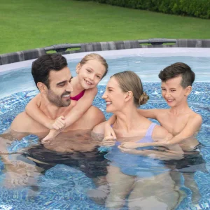 Piscine tubulaire ronde 427 x 107 cm avec pompe, échelle et bâche – vue principale