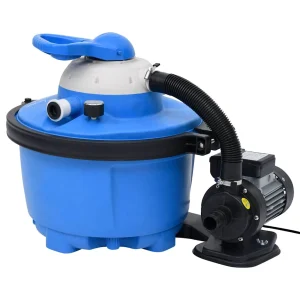 Pompe filtrante à sable 200 W 6 000 L/h cuve 25 L – vue principale
