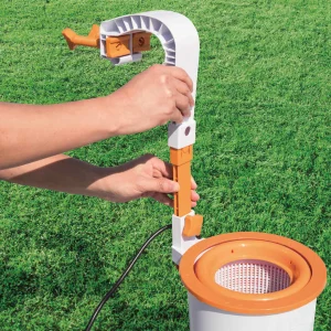 Pompe de filtration skimmer 2 574 L/h basse tension – vue principale