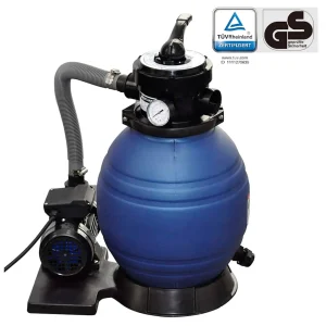Pompe à filtre à sable 400 W 11 000 L/h – vue principale