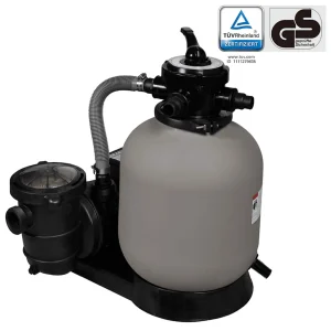 Pompe à filtre à sable 600 W 17 000 L/h – vue principale