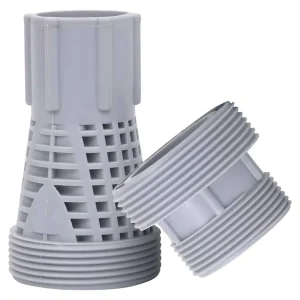 Raccords de tuyau de piscine 40 mm vers filtre 1 et 1,5 pouce lot de 2 – vue principale