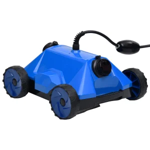 Robot balai de piscine électrique 170 W bleu – vue principale