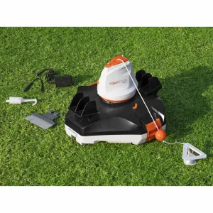 Robot de piscine sans fil rechargeable 90 min filtre 4 L – vue principale