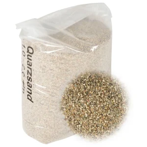 Sable de quartz pour filtre de piscine 25 kg plusieurs granulométries – vue principale
