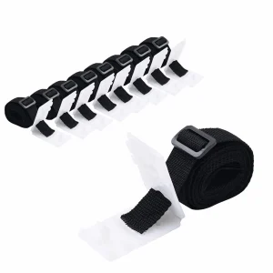 Sangles de fixation pour enrouleur de bâche lot de 8 de 1,8 m – vue principale