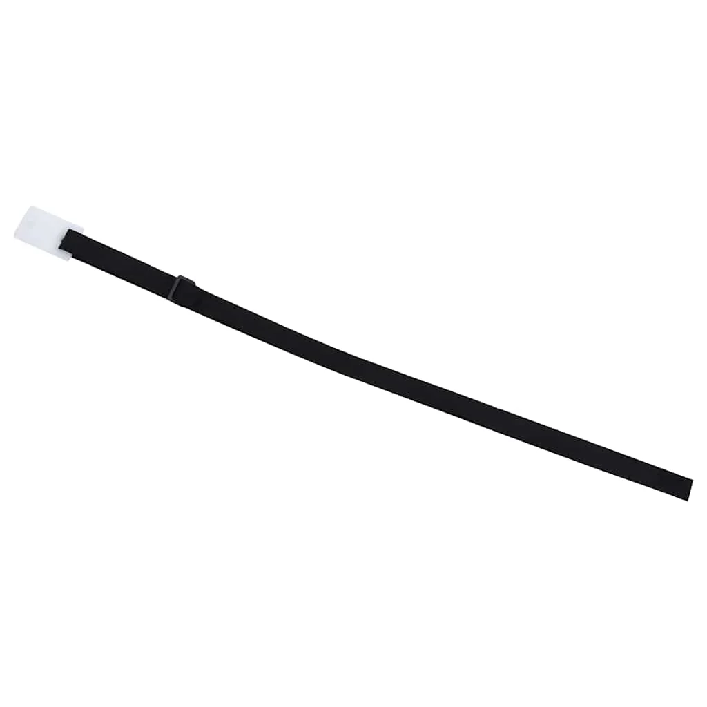 Sangles de fixation pour enrouleur de bâche lot de 8 de 1,8 m – vue de détail