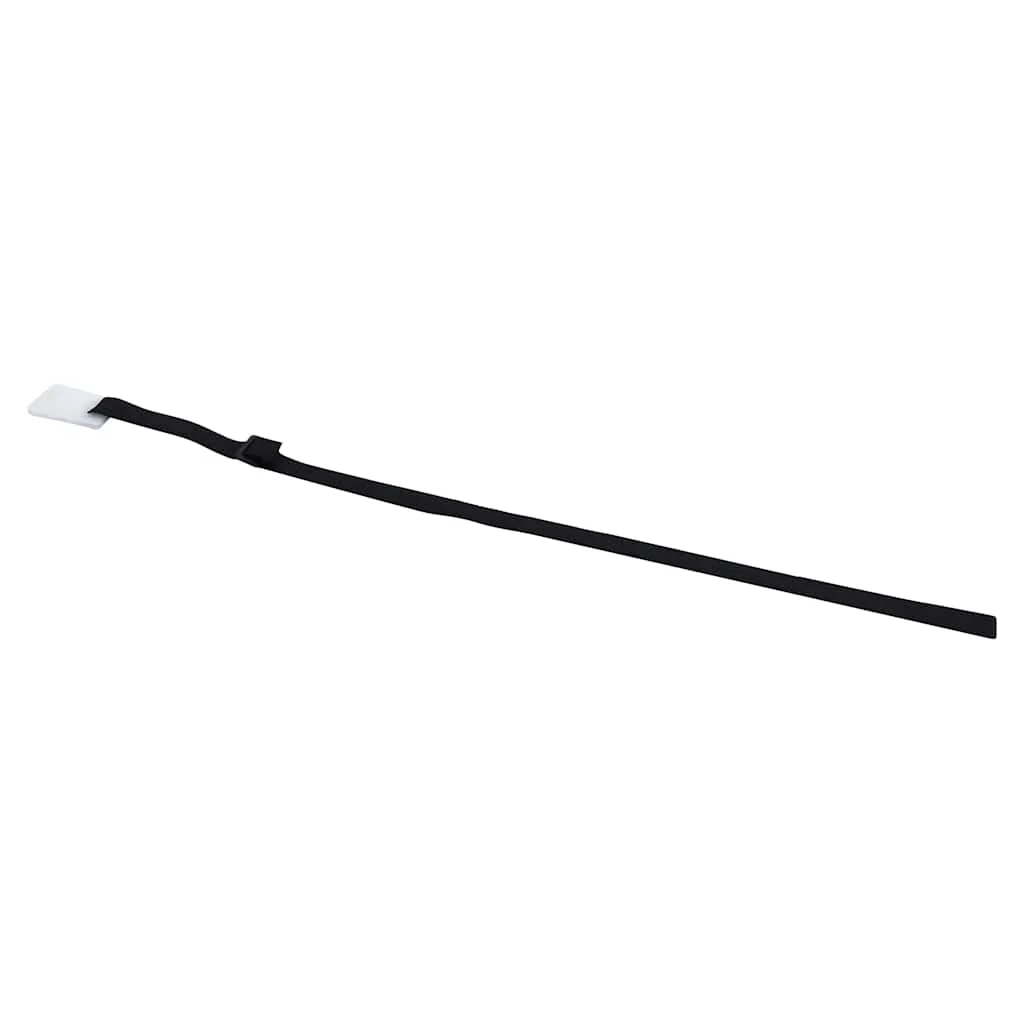 Sangles de fixation pour enrouleur de bâche lot de 8 de 1,8 m – vue de côté