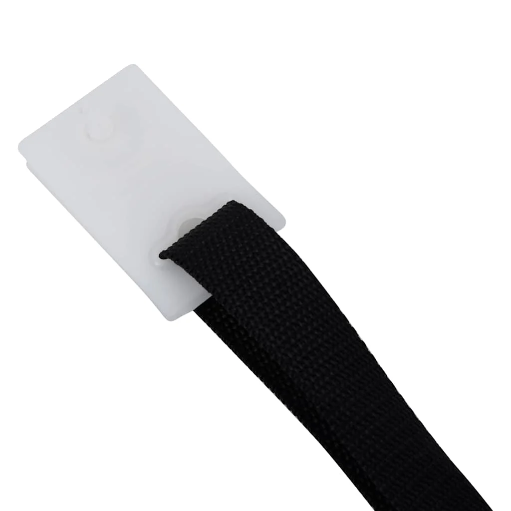Sangles de fixation pour enrouleur de bâche lot de 8 de 1,8 m – vue rapprochée