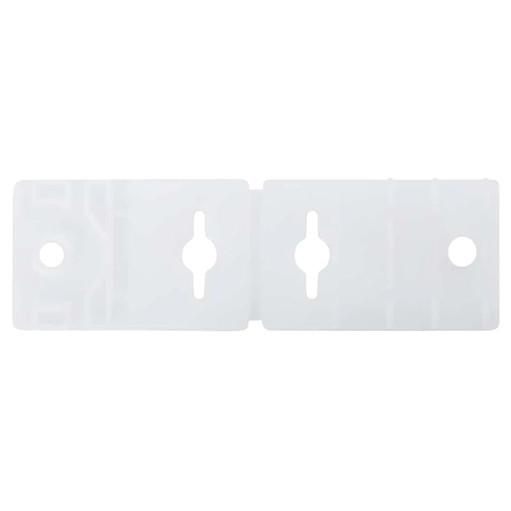 Sangles de fixation pour enrouleur de bâche lot de 8 de 1,8 m – vue de dessus