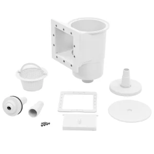 Skimmer de piscine complet 8 pièces 21 x 25 cm – vue principale