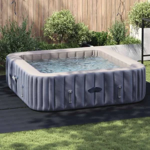 Tapis de sol pour piscine non tissé carré 274 ou 396 cm – vue principale