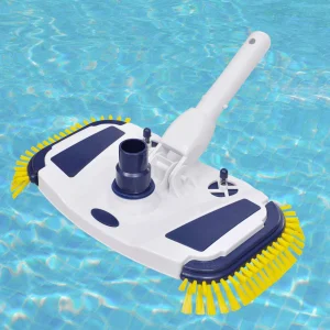 Tête d&rsquo;aspirateur de piscine 35 x 20 cm avec brosses – vue principale