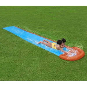 Toboggan aquatique gonflable une piste 488 cm – vue principale