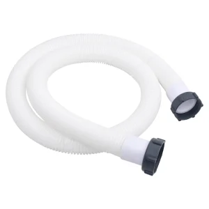 Tuyau de piscine 38 mm 180 cm avec raccords filetés – vue principale