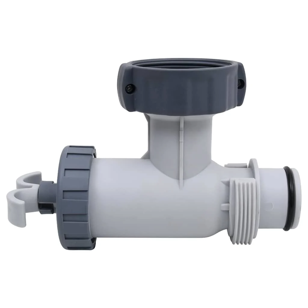 Vannes à piston de piscine hors sol 38 mm lot de 2 – vue rapprochée