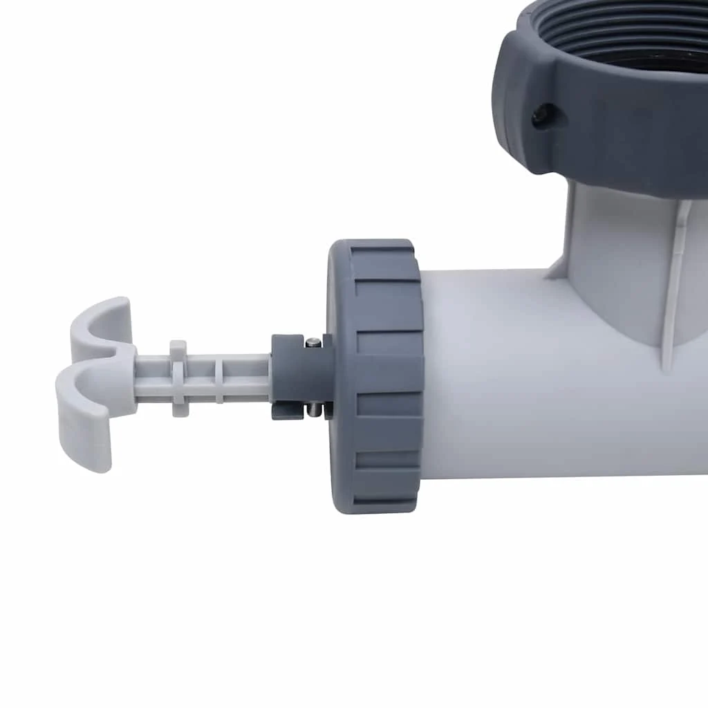 Vannes à piston de piscine hors sol 38 mm lot de 2 – vue de dessus